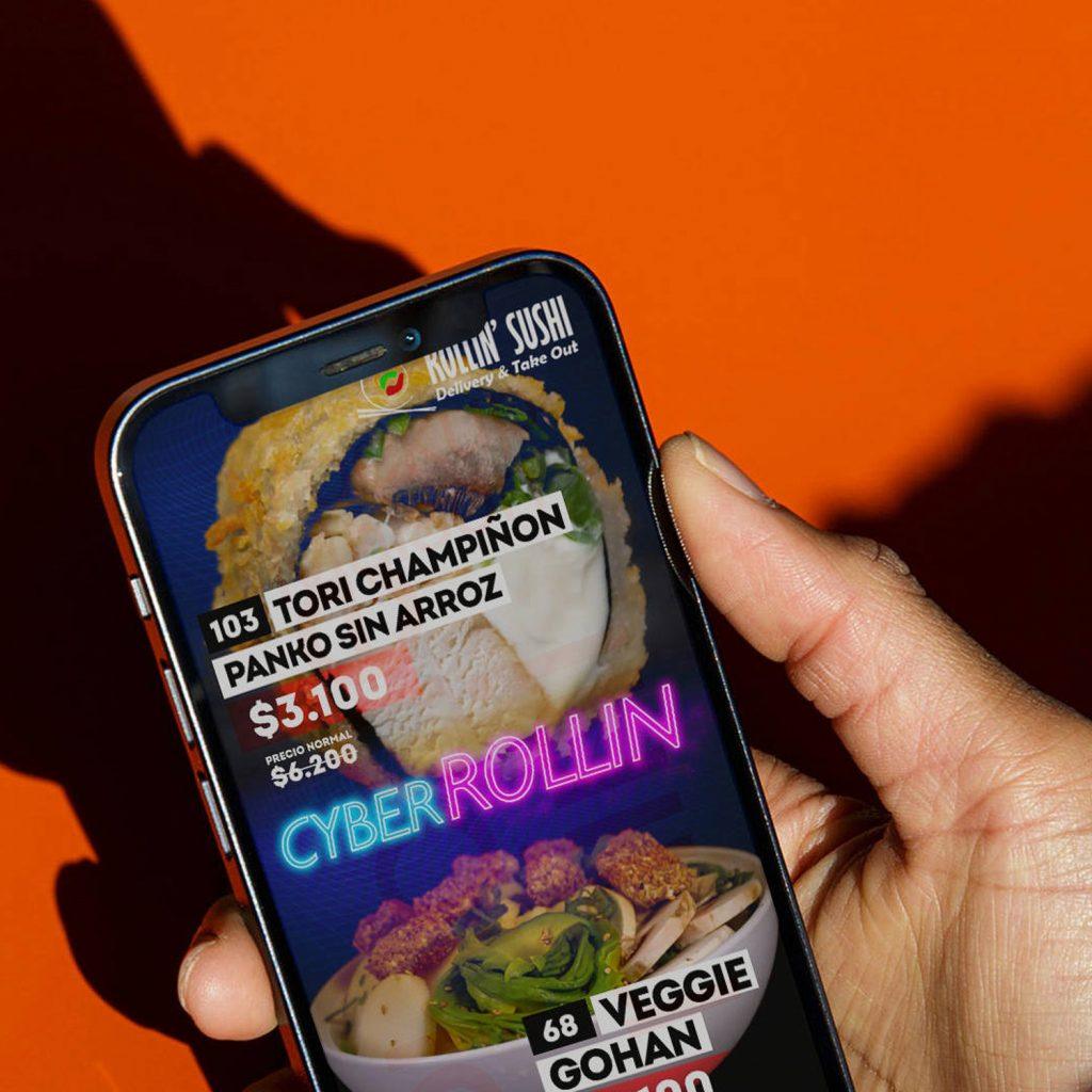 Contenido Rollin Sushi