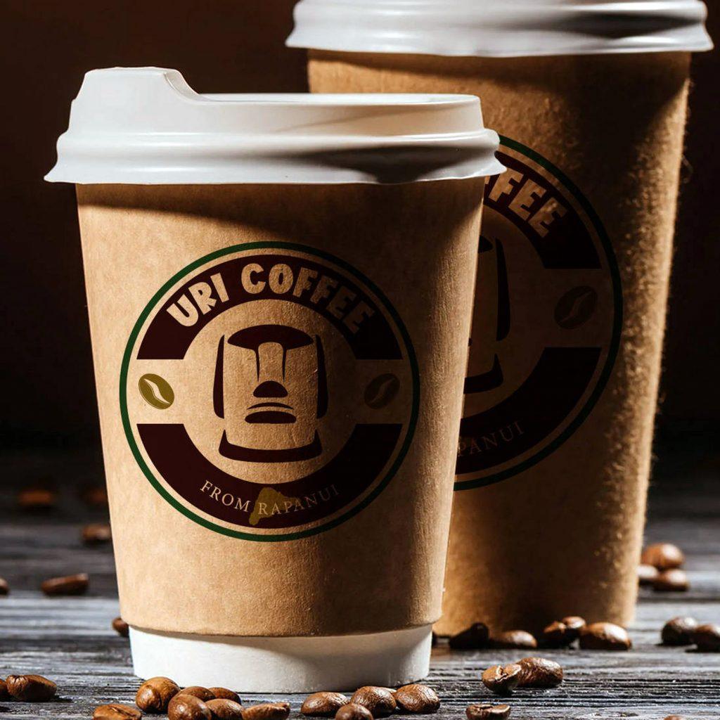 Branding Uri Coffee Rapanui