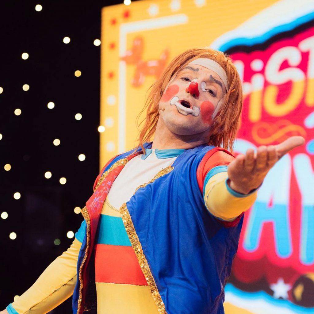 Visuales Borroso Cirkus
