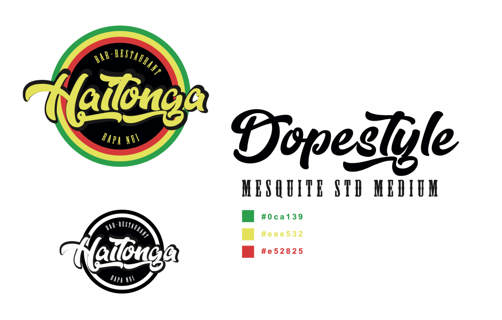 Branding Bar Haitonga Rapanui