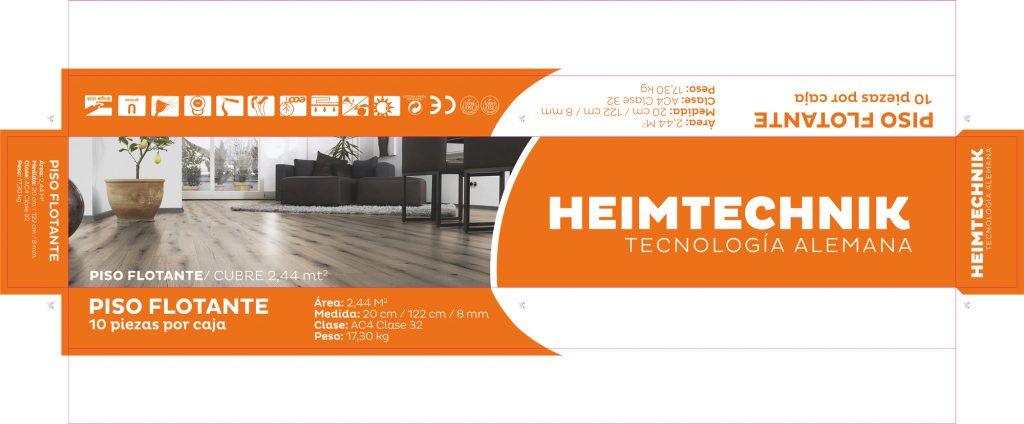 Diseño packing HEIMTECHNIK