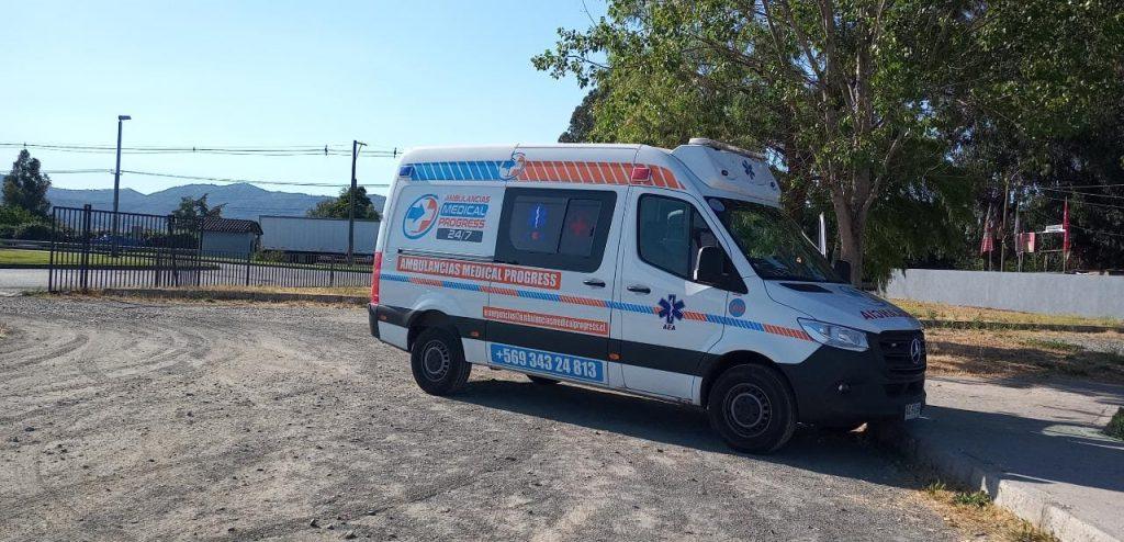Diseño ambulancias Medical progress
